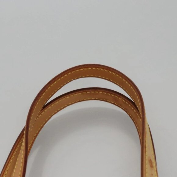 LOUIS VUITTON Nomad Male Ventiem Bag 20th Anniversary Beige M99070 Auth 107591V - Picture 9 of 16